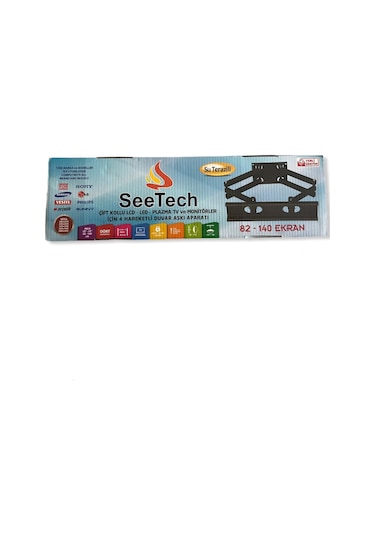 Seetech 32 55'' Tv'Ler için Hareketli Askı Aparatı