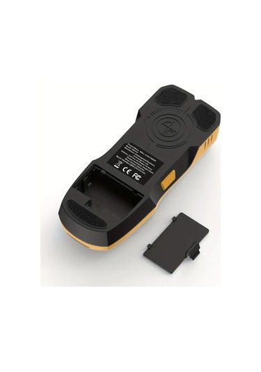 Xuweiwei Gri Çok Fonksiyonlu El Tipi Duvar Metal Dedektörü Çivi Bulucu Ahşap Algılama Canlı Kablo Derinlik Ölçüm Ac Modu Pil Güçlü