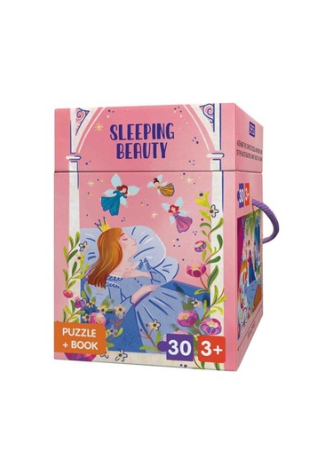 Klasik Masallar Yapbozu - Uyuyan Güzel Canlı Renkler