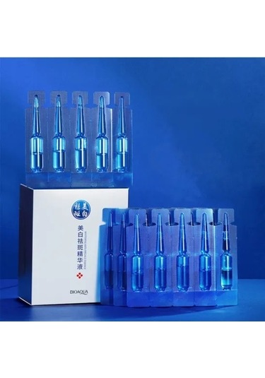 Bioaqua Niacinamide İçerikli Leke ve Çil Karşıtı Aydınlatıcı Ampul Serum 20 x 2 ML