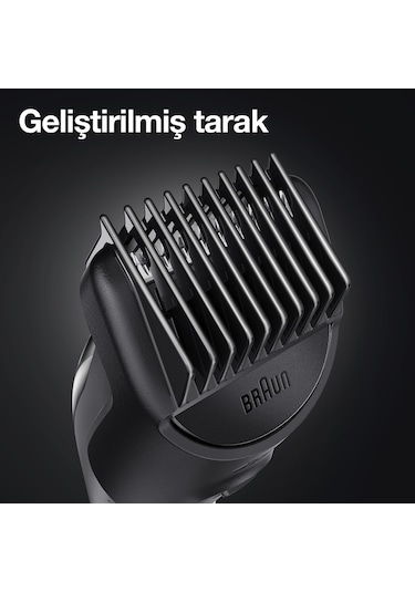 Braun MGK 3321 Erkek Bakım Kiti 6'sı 1 Arada Şekillendirici
