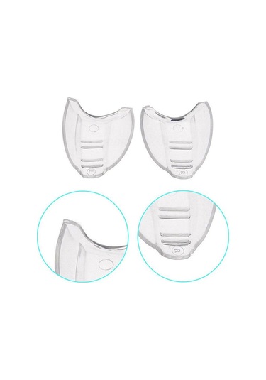 Dayanıklı Şeffaf Esnek Yan Kalkanlar Güvenlik Gözlükleri Göz Koruma Gözlükleri