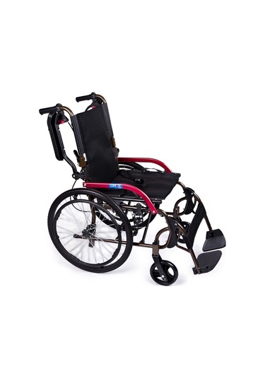 Gk863laj-20 Jet Black Transfer Alüminyum Tekerlekli Sandalye