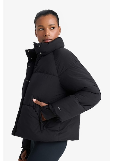 Defacto Defactofit Su Geçirmez Regular Fit Dik Yaka Reglan Kol Kışlık Şişme Mont A1550ax25wnbk81 Siyah Defacto Defactofit Su Geçirmez Regular Fit Dik Yaka Reglan Kol Kışlık Şişme Mont A1550ax25wnbk81 Siyah