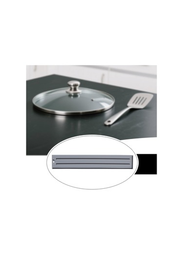 Suntek Silikon Tencere Kapağı Depolama Esnek Taşınabilir Gri