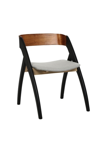 Vitale Moesille Ceviz Döşemeli Sandalye Ms.sa106