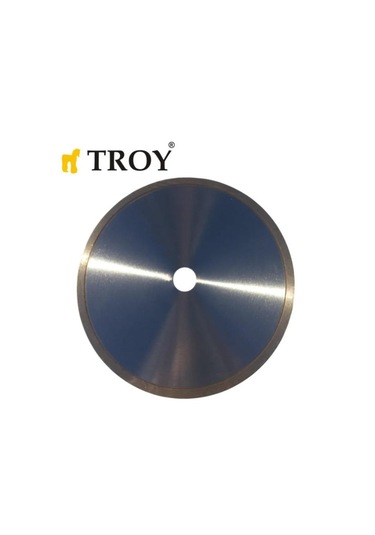 Troy 27123 Mermer Porselen Kesici Elmas Testere, 230mm