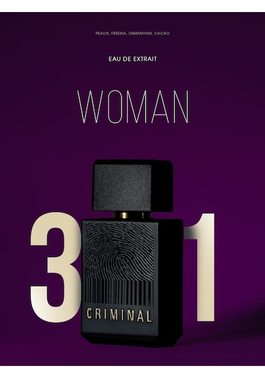 Criminal Woman 31 Edp 50 ml Kadın Parfüm