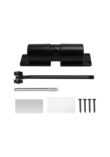 Ulzyvf Yaylı Tipi Siyah Otomatik Kapı Kapı Kapatıcı Hizmet Ayarlanabilir Ağır Kp