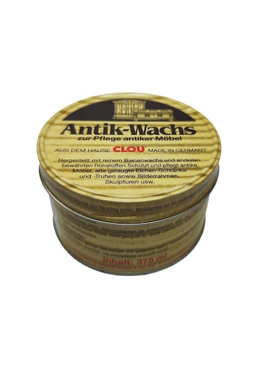 Ahşap Wax Katı 375ml-4511