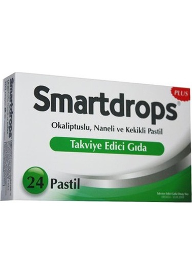 Smartdrops Mentollü Pastil 24 Adet