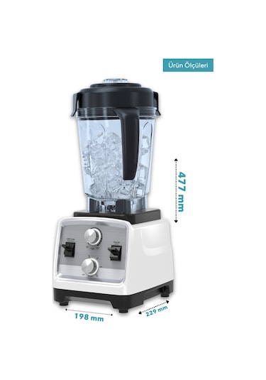 Kumtel HCTB-01 Profesyonel Masa Blenderi