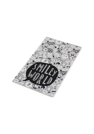 Mynote Smiley Defter Plastik Kapak Çizgili 40 Yaprak 13x21 CM