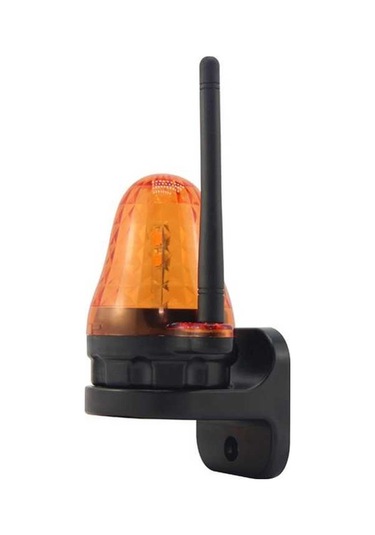 Artfulabode Yüksek Parlaklıklı Sarı Kapı Işığı Ip54 Su Geçirmez Acil Durum Aracı Ac/dc - Dj