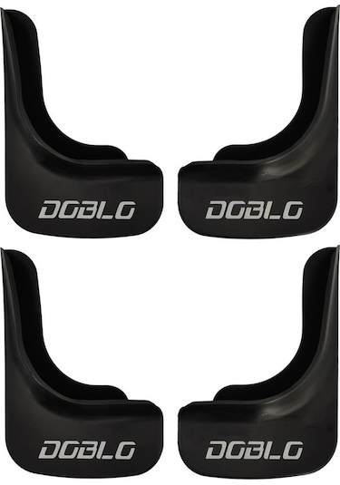 Fiat Doblo D4 4'lü Set Ön Ve Arka Paçalık Çamurluk Tozluk Dbl1ux002