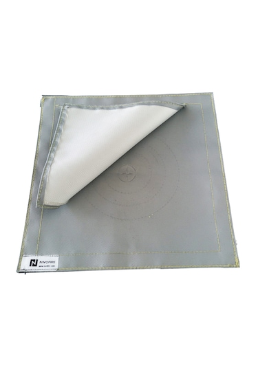 Kamp Çadırı Soba Baca Çıkışı Tek Katlı 30 x 30 CM