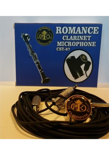 Romance Csy-87 Standart Klarnet Mikrofonu