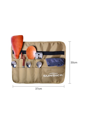 Konesam Dışarıda Kullanım İçin 900d Oxford Kumaş Çoklu Cepli Askı Depolama Çantası - Kamp, Yürüyüş, Dağa Tırmanma Çok Renkli