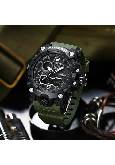 Liangmei Yeni Taktik Erkek Çok Fonksiyonlu Alaşım Askeri Tarzı Siyah