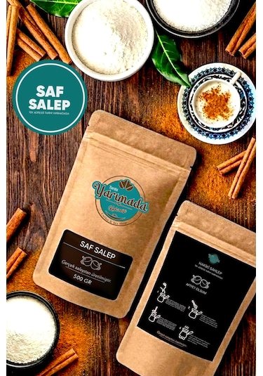 Saf Salep 500 Gr, %100 Doğal Saf Salep