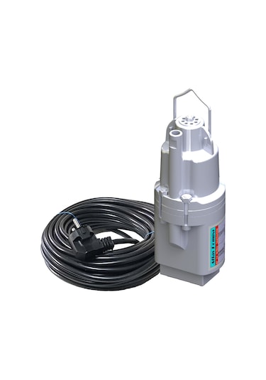 Atlas Adp 1-2 Elektromanyetik Dalgıç Pompa 1/2" 20 Metre Kablolu