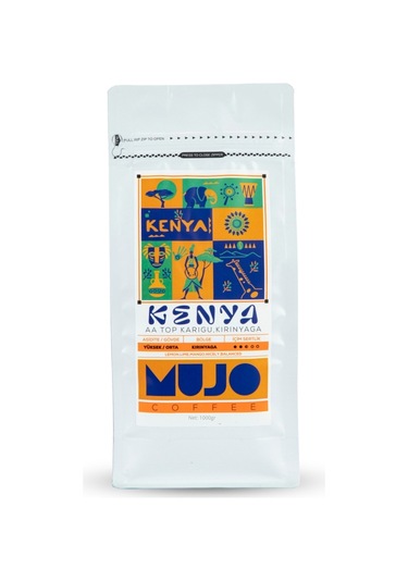 Kenya Aa Top Karigu, Kirinyaga Çekirdek Kahve-1000gr-çekirdek Kahve Çekirdek Kahve
