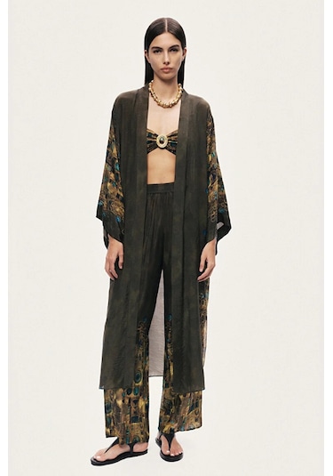 N26yn11147 Nocturne Kimono Varyant
