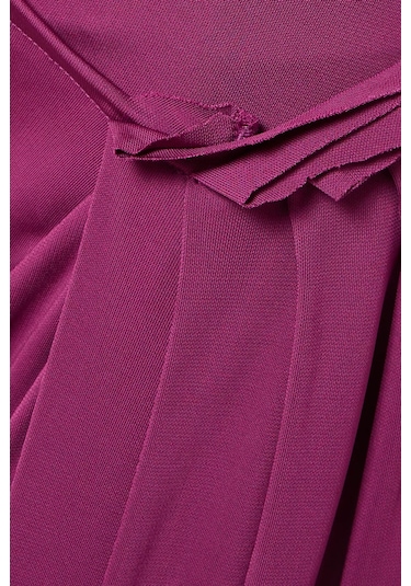 16arlington Polyta Jarse Elbise Pembe