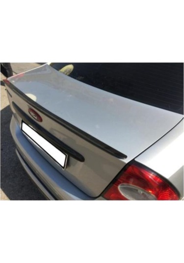 Spoiler Ford Focus 2 Bagaj Üzeri Çıta - Spoiler Pianoblack - Parlak Siyah Çift Taraflı Bantlı 115 Cm
