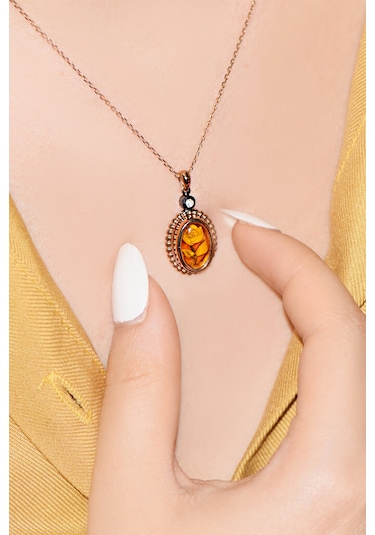 Gültanem Annem Elmas Kolye