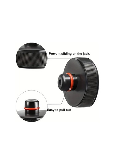 Boatshop1 2 Adet Araba Kriko Ped Adaptor Arac Kiti Tesla Model 3 S Ve X İcin Saklama Kutusu Dahil