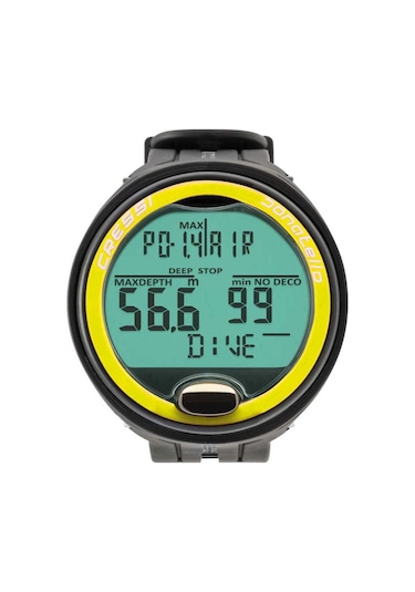 Cressi Donatello Diving Computer Sarı Dalış Bilgisayarı