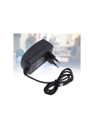 Geeroyoo 15v 2a Güç Adaptörü, 5.5x2.5mm Arayüz, 5 Katlı Koruma Aşırı Akım, Gerilim , Led, Router, Ses Cihazları İçin, Avrupa Standartı 100-240v