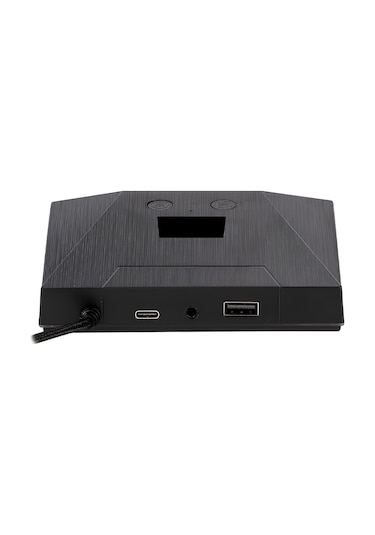 Aula F65 Aux Type-c Ve Usb-a Hub RGB Kulaklık Standı