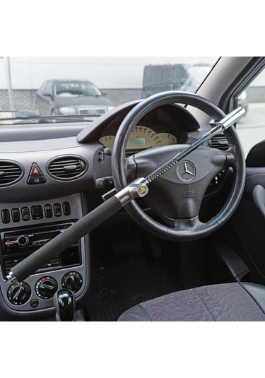 Simply Brands Premium Araba Direksiyon Kilidi