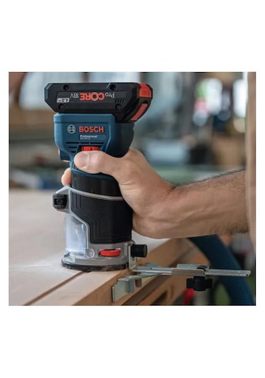 Bosch GKF 18V-8 Akülü Dik Solo Freze - 06016C2001