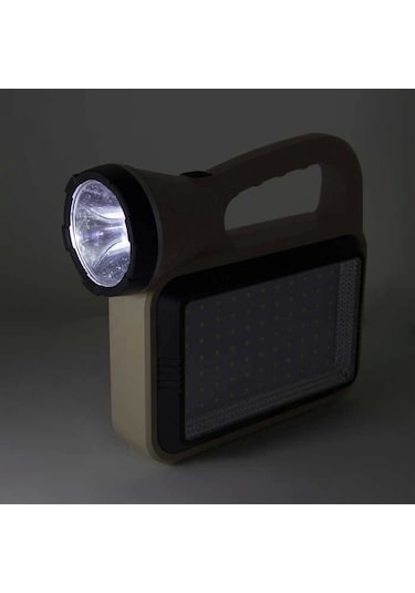 Panther Pt-2208 Usb Şarjlı Solar El Feneri