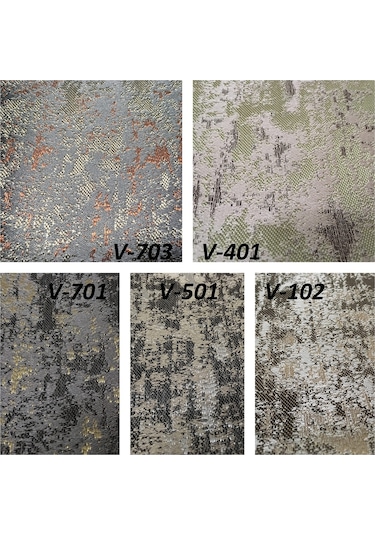 Perdefony Jakar Fon Perde 17 Farklı Renk Yeni Sezon Ürünü (498787371)