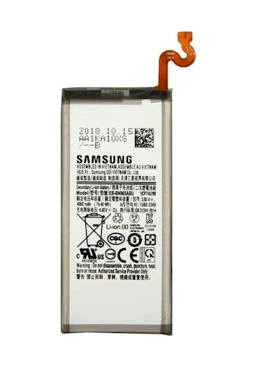 Samsung Uyumlu Galaxy Note 9 SM-N960F (EB-BN965ABU) Batarya Pil 4000mAh