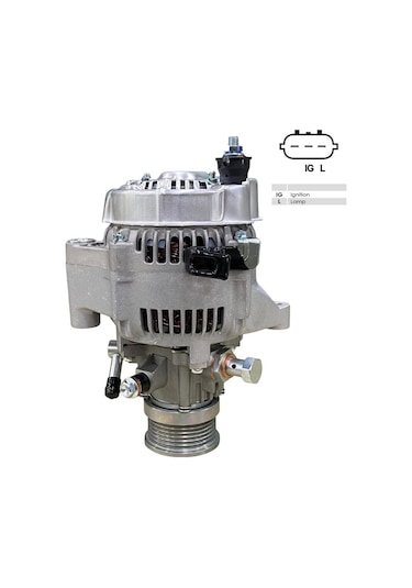 12v Alternatör Dinamo 100 A Hyundaı Accent Iı/getz/matrıx 1.5 Crdı