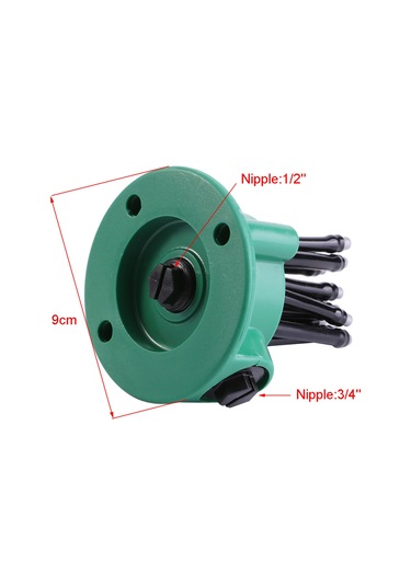 Kosona 2'li Çift Başlı Sulama Spreyi - Esnek Yön Ayarlı, Su Tasarruflu, Bahçe Ve Çiçeklikler İçin