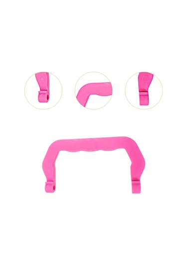 Suntek 6 Adet Evcil Hayvan Taşıyıcı Sapları Tavşan Pembe