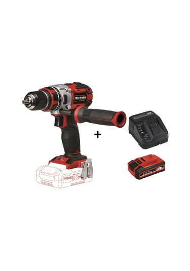 Einhell TE-CD 18 Li Kömürsüz Vidalama Matkap + 3.0 Ah Plus Starter Kit