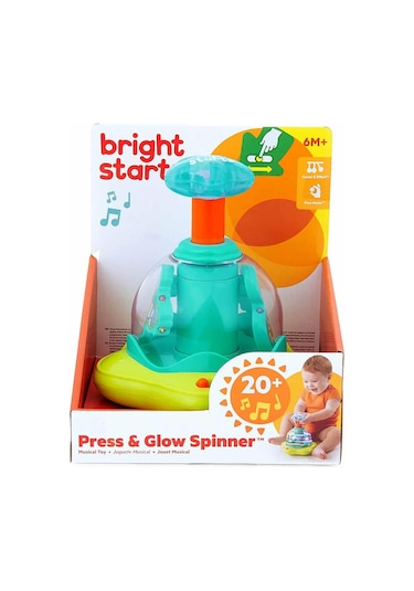 Bright Starts Bas & Eğlen Spinner Müzikli Oyuncak