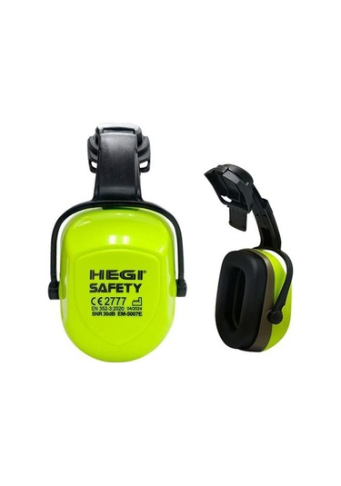 Hegi Safety Em5007e Barete Monte Edilebilir Kulaklık 30db Snr