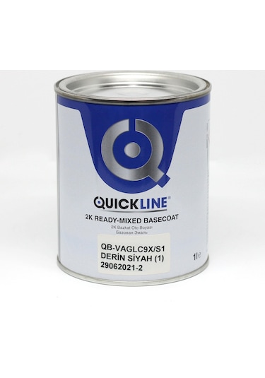 Quıckline 2k Bazkat-derin Siyah-1l