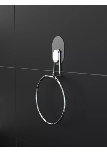 Bauheım Banyo İçin Havlu Askısı 207229777 Krom