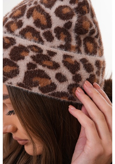 Ritagarcia Premium Soft Leopar Bere Taş Leopar