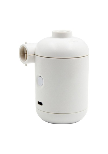 Sones Ht-426 Kauçuk Bot Şişme Yatak İçin Usb Elektrikli Hava Pompası Beyaz