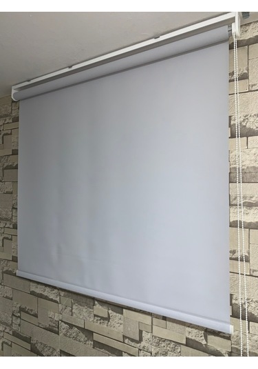 Mat Stor Perde Gri Alüminyum Kasa Tüm Ölçülerde (401689321)